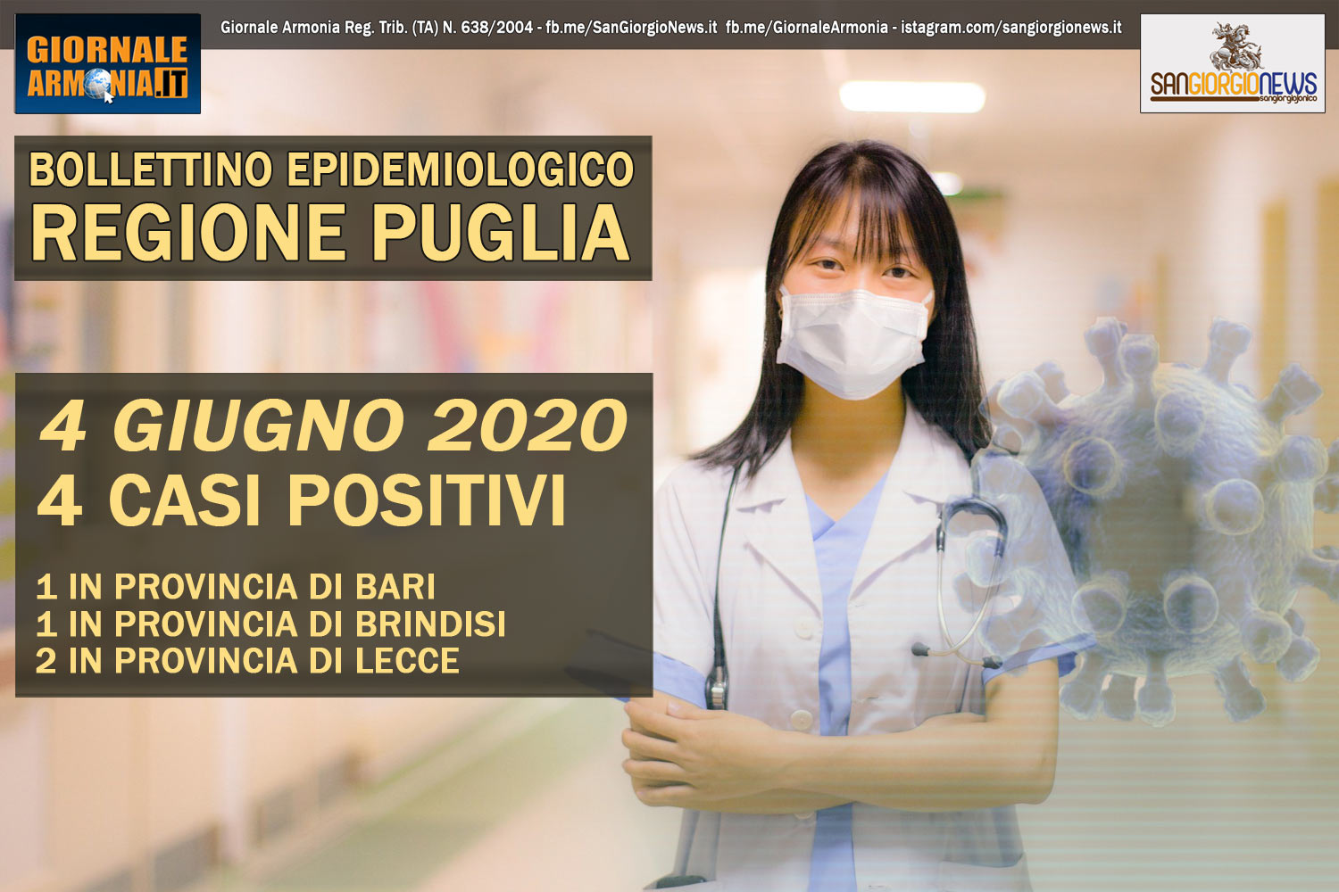 4-GIUGNO-2020---BOLLETTINO-EPIDEMIOLOGICO-REGIONE-PUGLIA