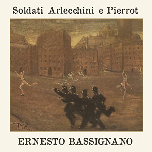 album Soldati Arlecchini e Pierrot