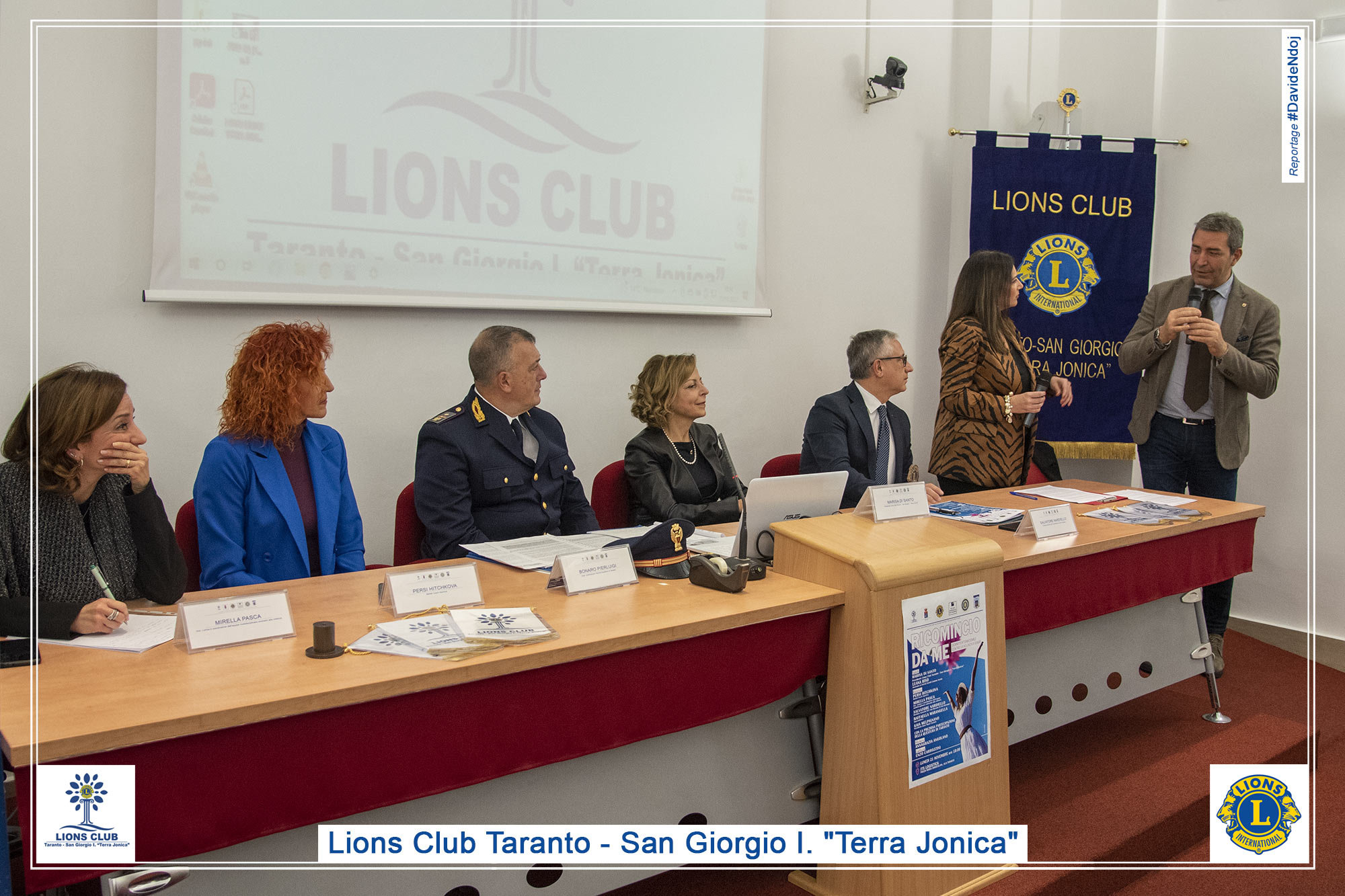 “RICOMINCIO DA ME” - CONVEGNO CONTRO LA VIOLENZA DI GENERE DEL LIONS CLUB TERRA IONICA - ANALISI E SOLUZIONI